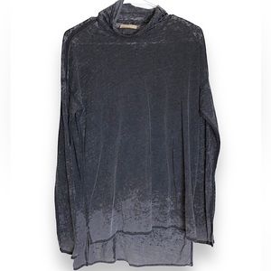 Chaser burn out long sleeve tee shirt NWT